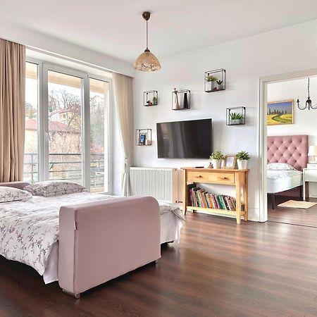 Central Premium Apartment Braşov Exteriör bild