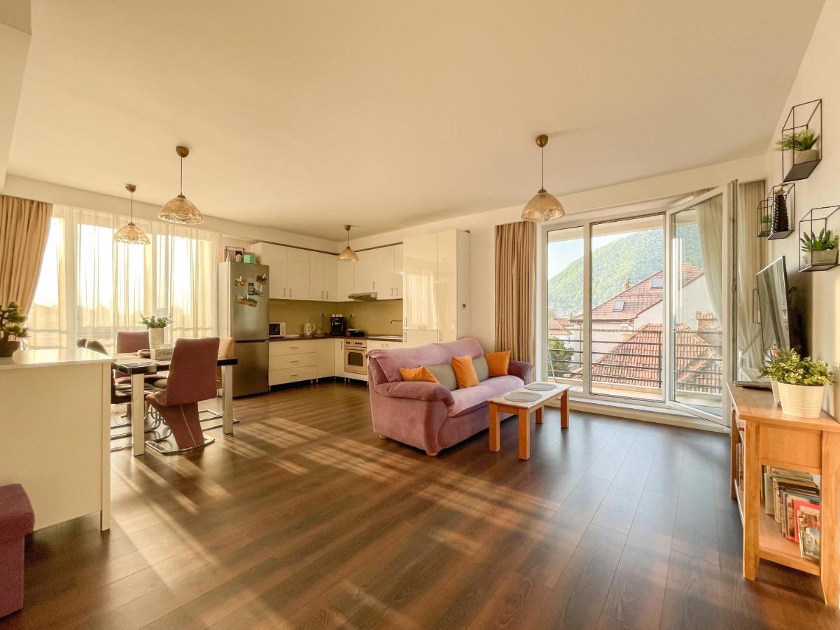 Central Premium Apartment Braşov Exteriör bild
