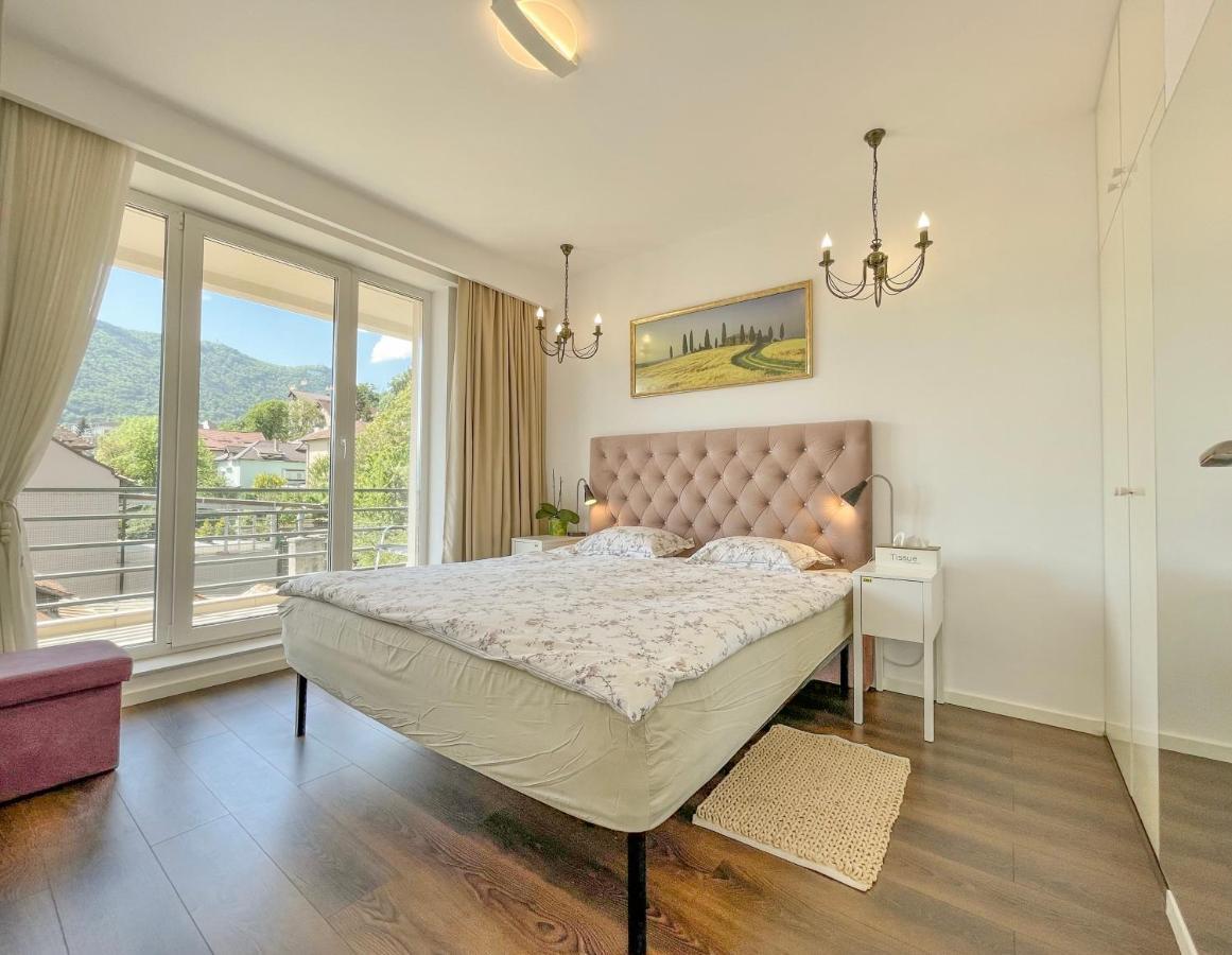 Central Premium Apartment Braşov Exteriör bild