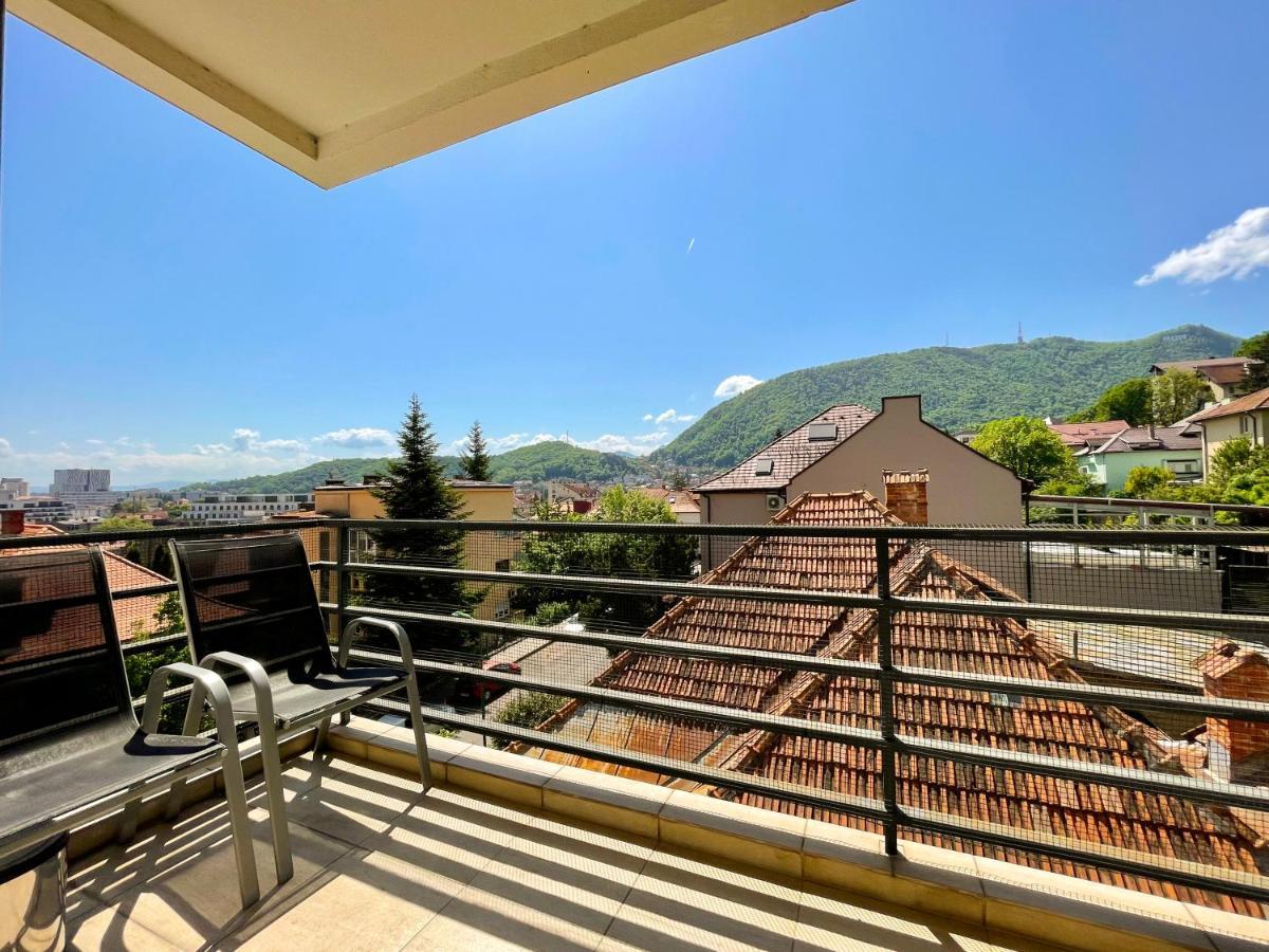 Central Premium Apartment Braşov Exteriör bild