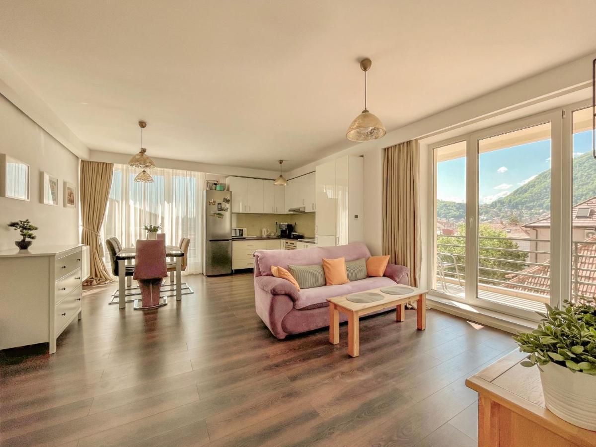 Central Premium Apartment Braşov Exteriör bild