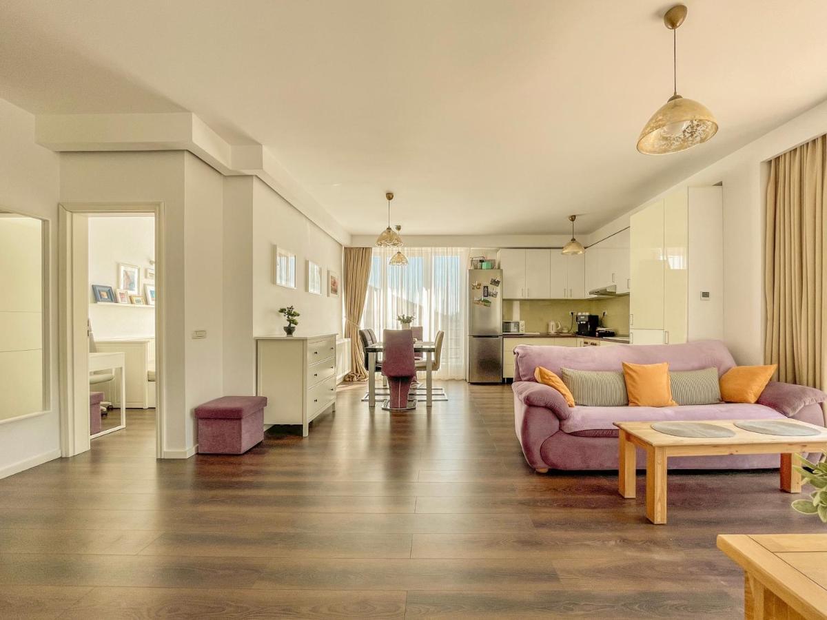 Central Premium Apartment Braşov Exteriör bild