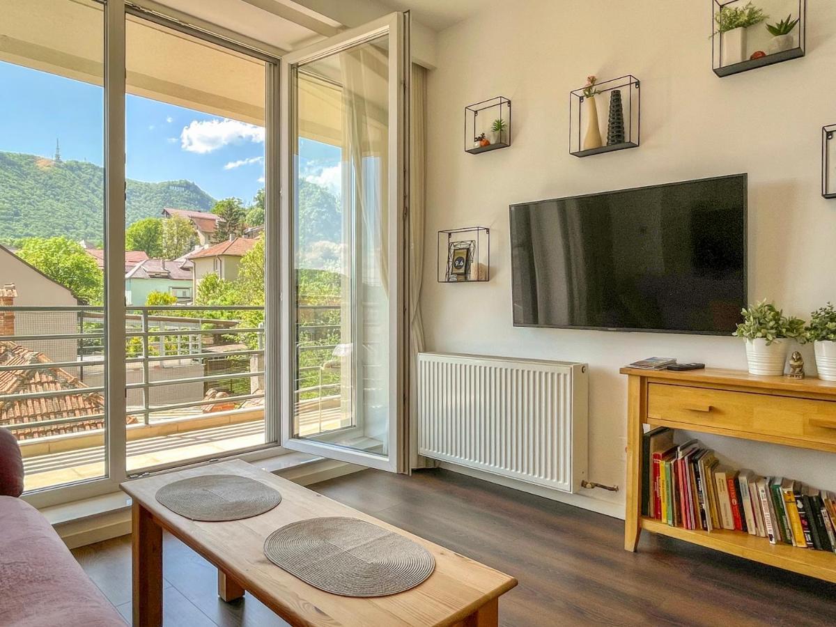 Central Premium Apartment Braşov Exteriör bild