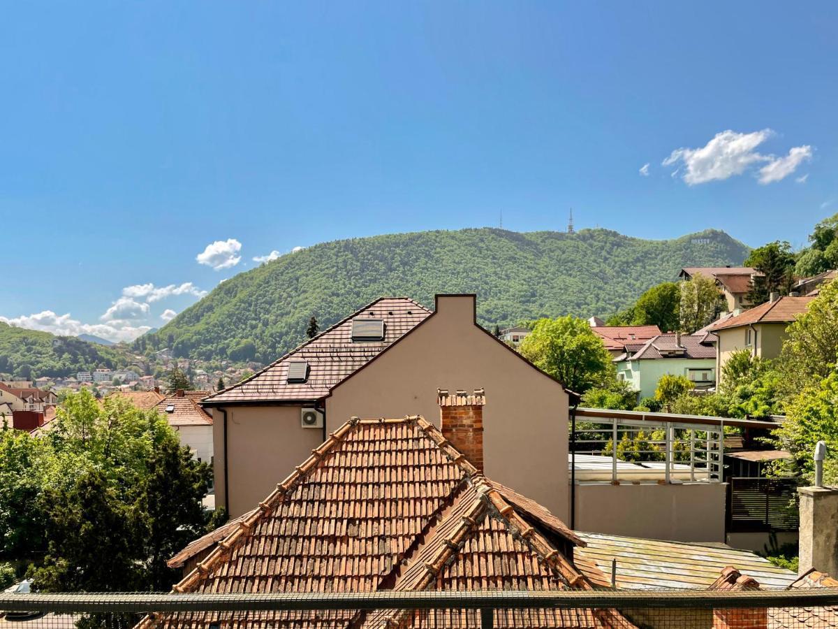 Central Premium Apartment Braşov Exteriör bild