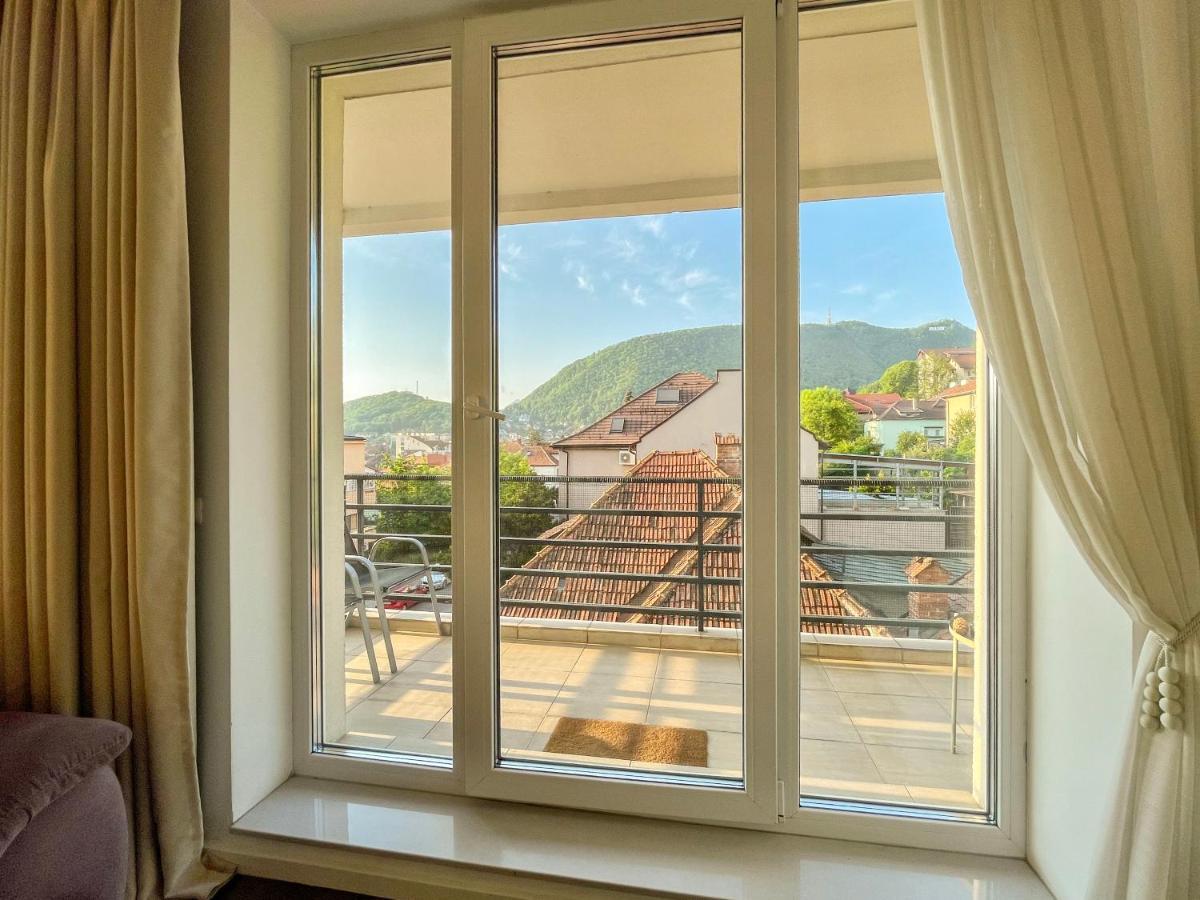 Central Premium Apartment Braşov Exteriör bild