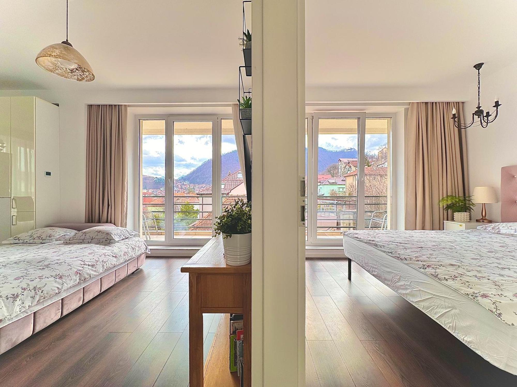 Central Premium Apartment Braşov Exteriör bild