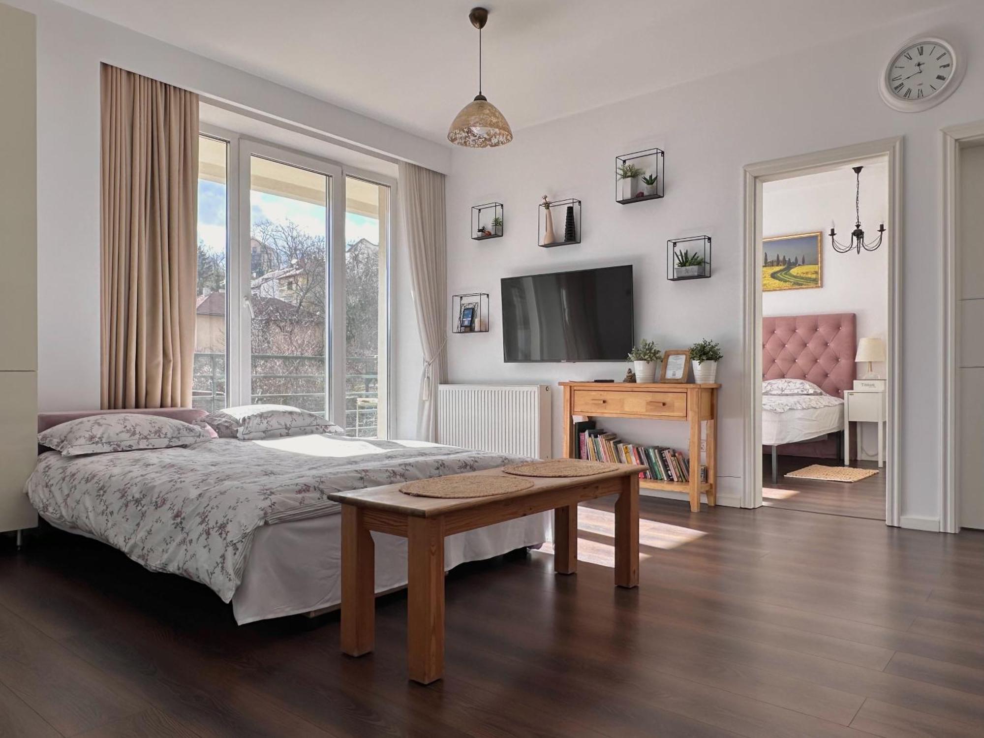 Central Premium Apartment Braşov Exteriör bild