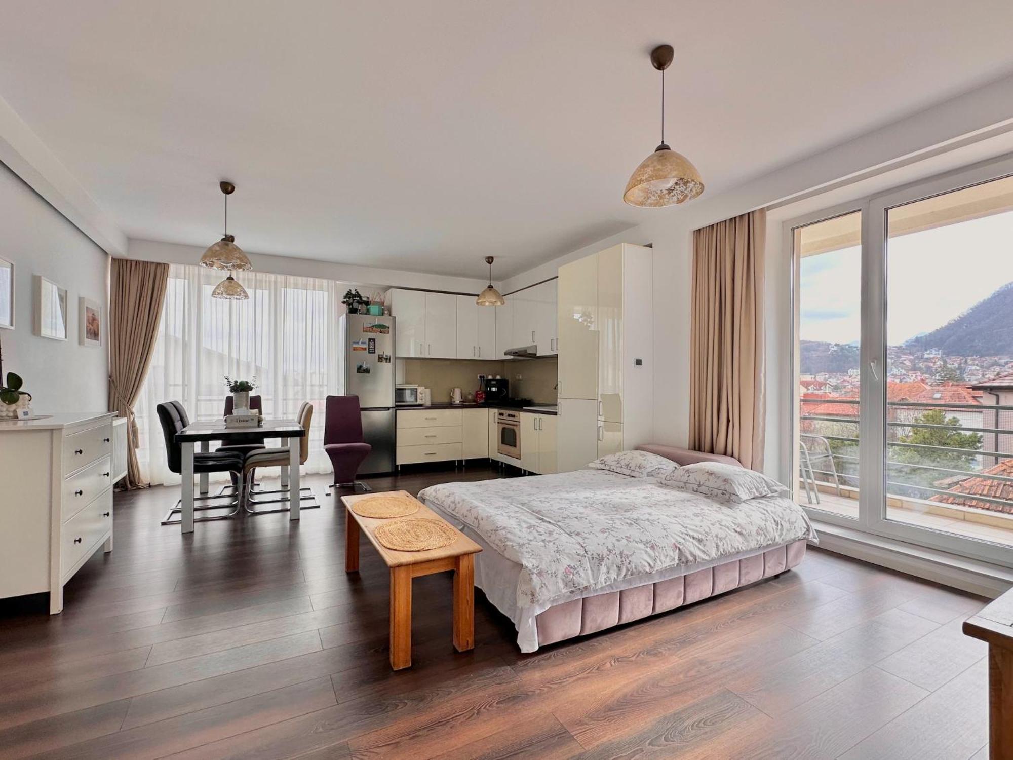 Central Premium Apartment Braşov Exteriör bild