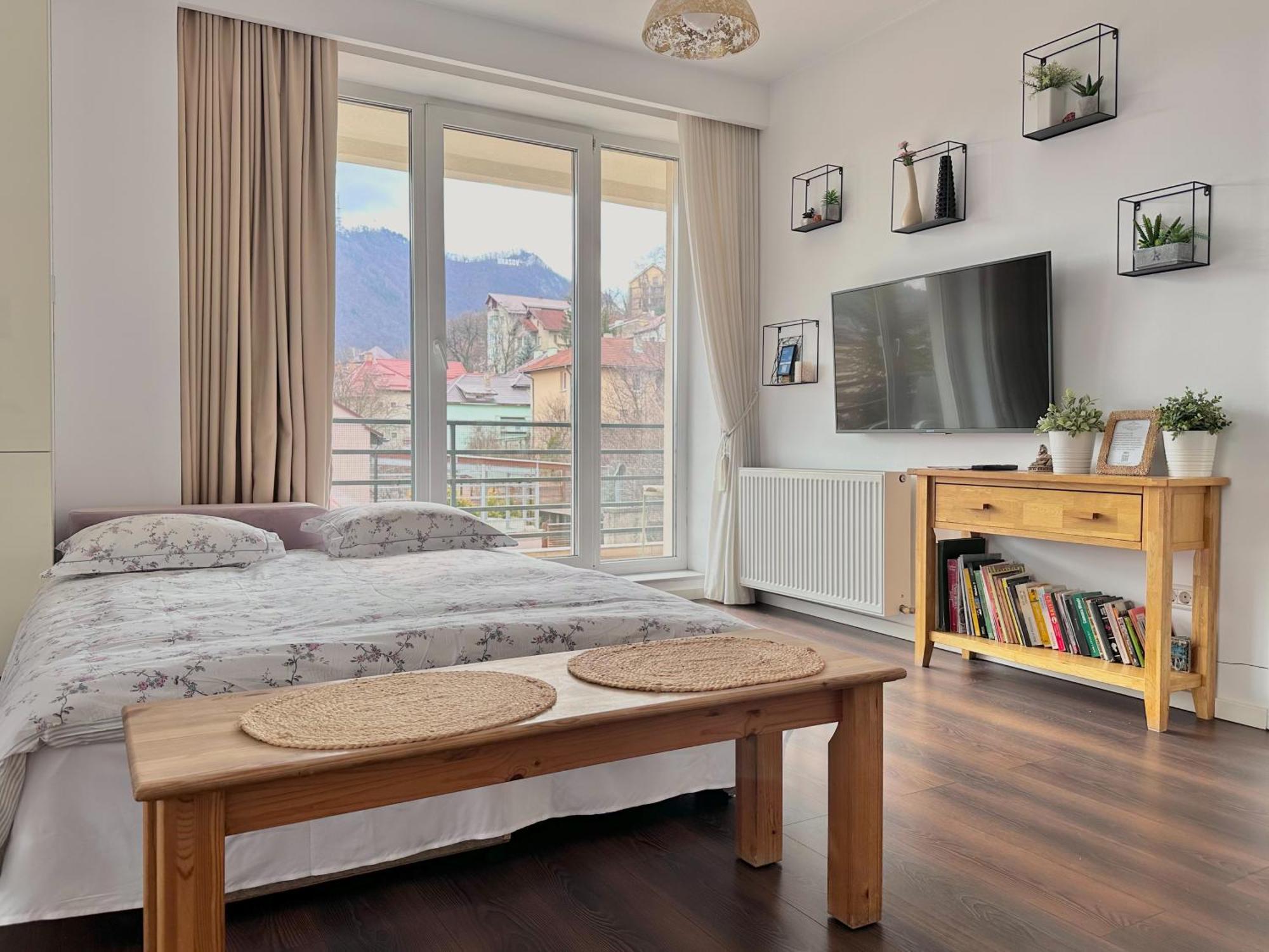 Central Premium Apartment Braşov Exteriör bild
