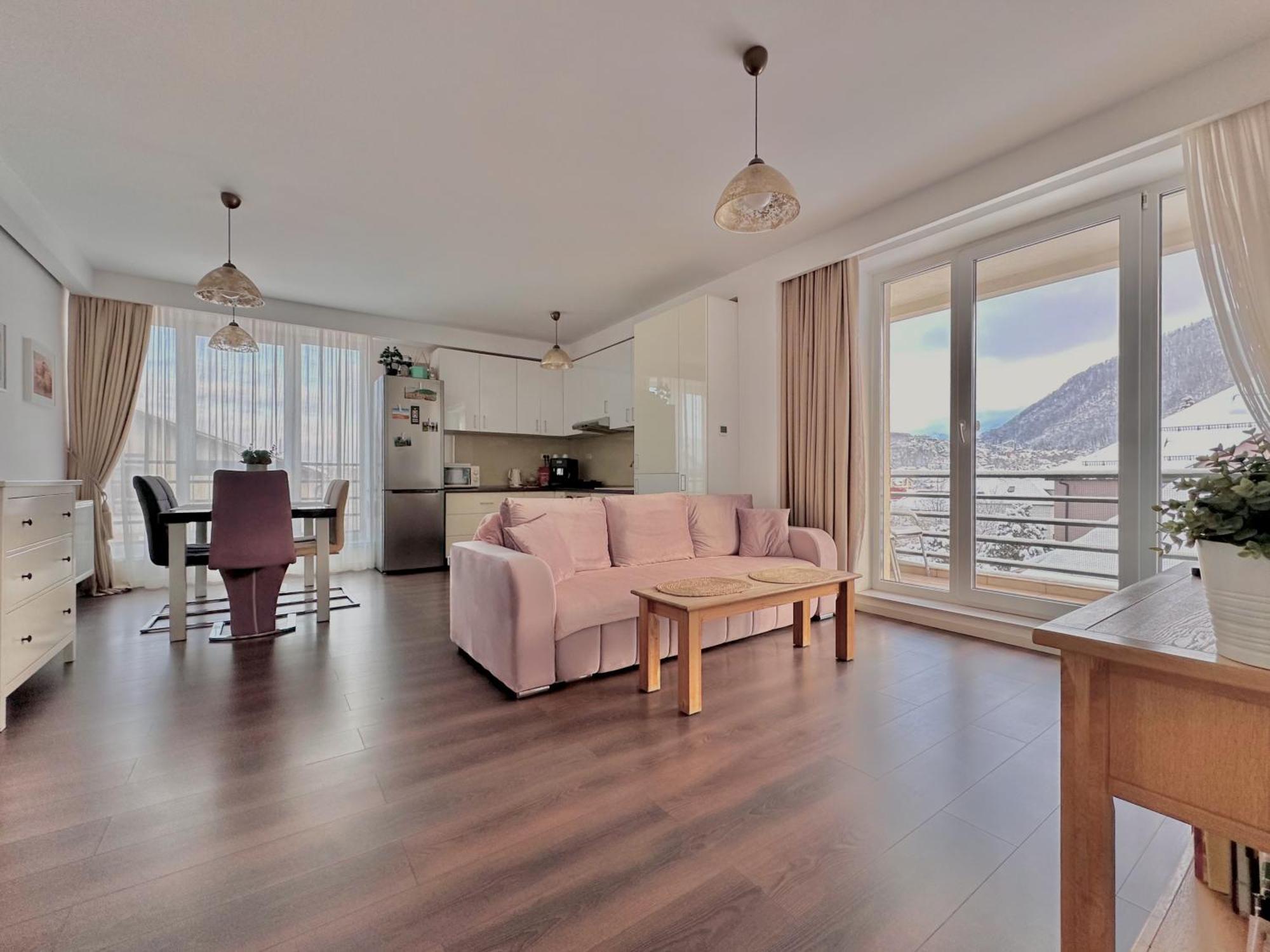 Central Premium Apartment Braşov Exteriör bild