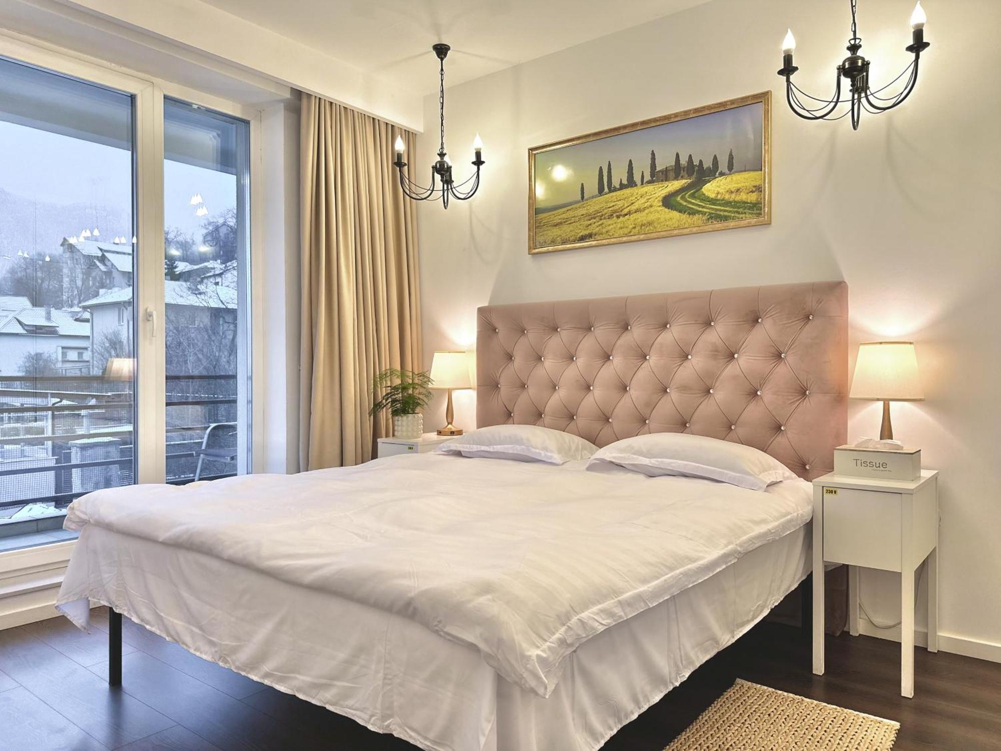 Central Premium Apartment Braşov Exteriör bild