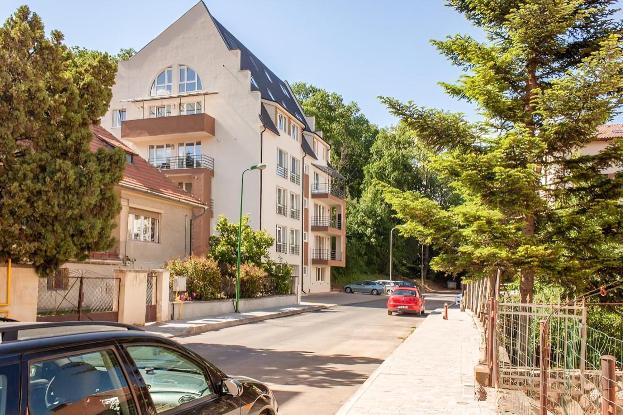 Central Premium Apartment Braşov Exteriör bild