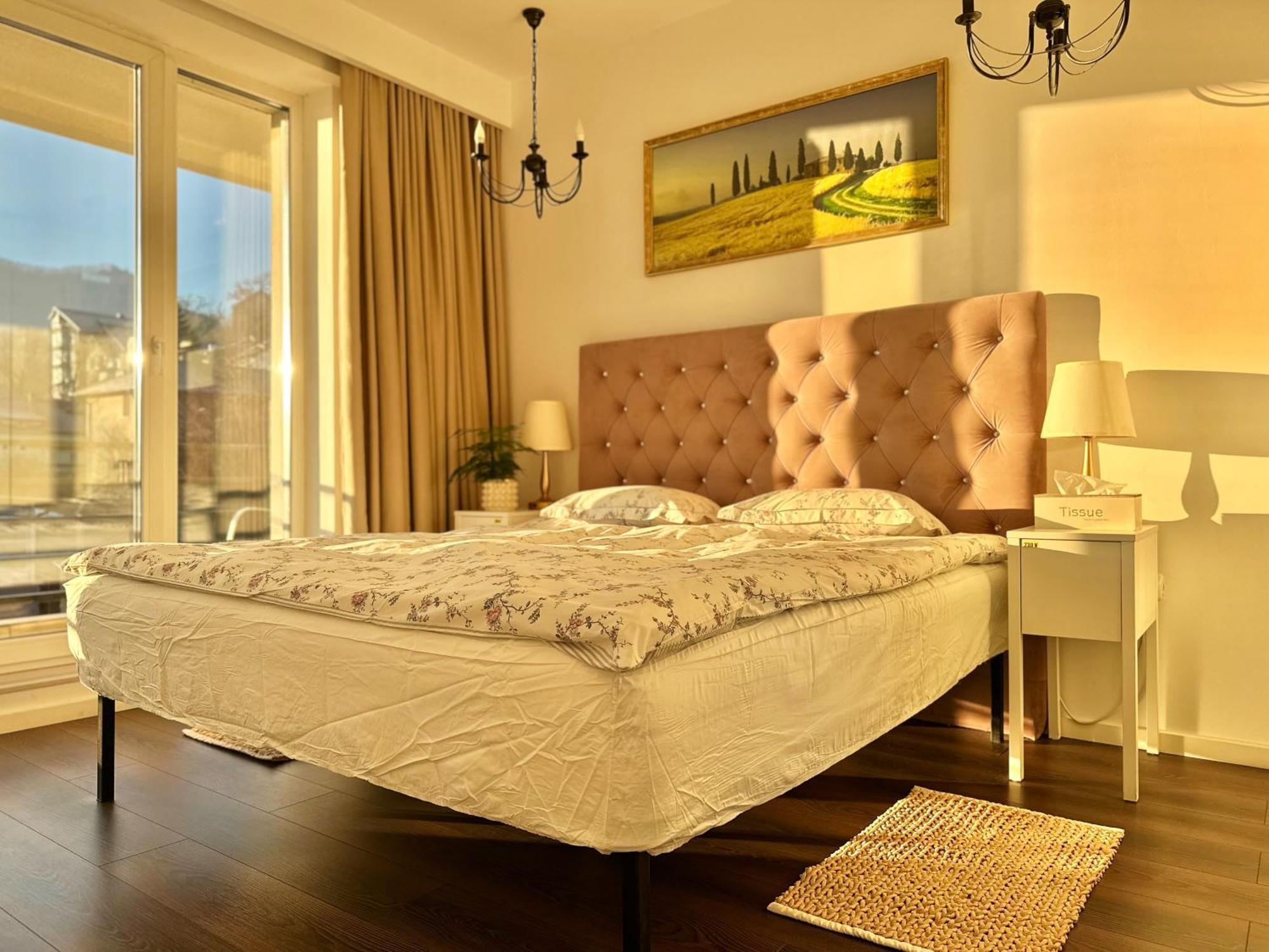Central Premium Apartment Braşov Exteriör bild