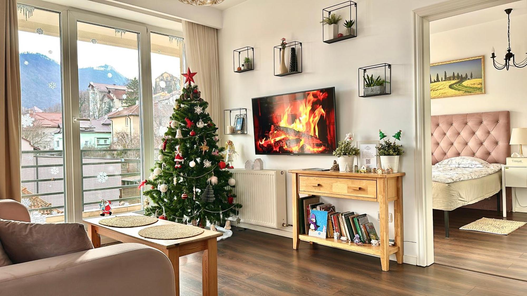 Central Premium Apartment Braşov Exteriör bild